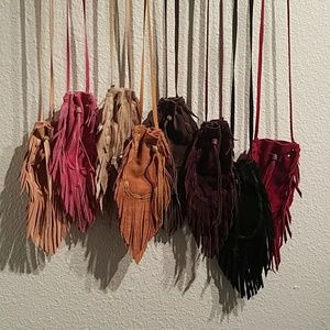 Genuine leather pouches